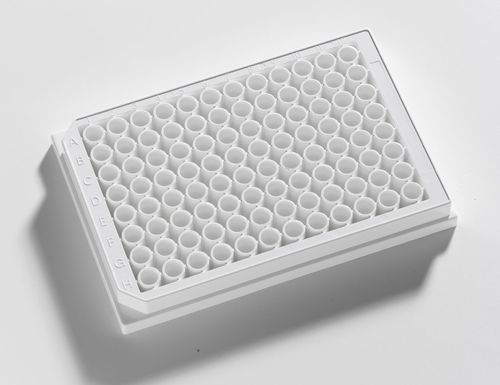 96ウェルマイクロプレート - 204003 - Porvair Sciences Ltd - 細胞構造画像 / ELISA / 蛍光