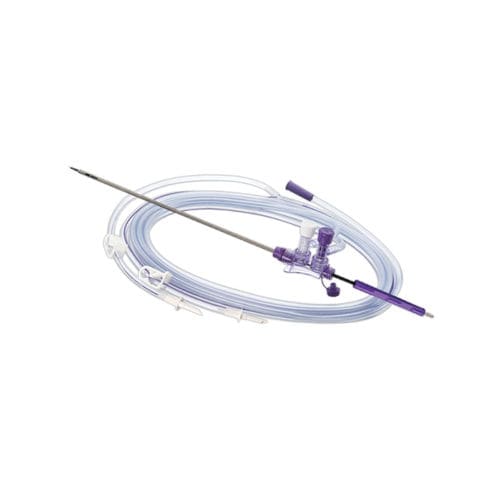 歯科吸引用カニューレ - PS3850ULT - Purple Surgical - 灌漑 / 腹腔鏡下灌流 / 使い捨て
