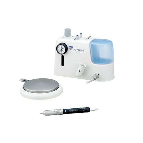歯科技工所用タービン制御ユニット - PRESTO AQUA II - NSK Europe GmbH/NSK ナカニシ - 空圧式 / 足操作式 / コンプリート セット