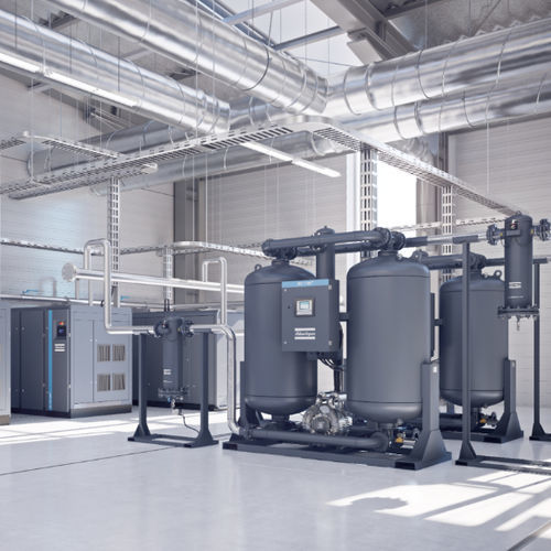 乾燥剤式空気乾燥機 - BD+  - Atlas Copco Medical Gas Solutions Division/アトラスコプコ