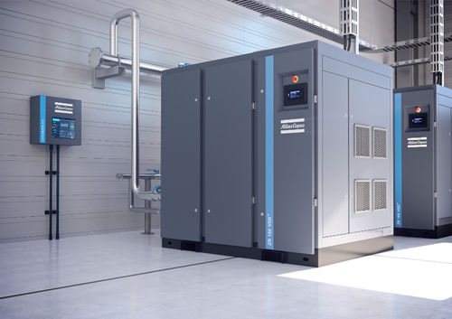 医療用コンプレッサー - ZR series - Atlas Copco Medical Gas Solutions Division/アトラスコプコ - スクリュー / ロータリー / 1つ