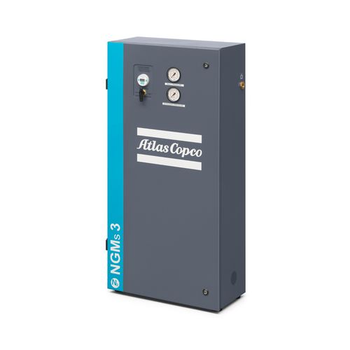 コンパクト窒素発生器 - NGMs series - Atlas Copco Medical Gas Solutions Division/アトラスコプコ - プラグ アンド プレイ / メンブレン