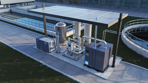 医療用酸素発生器 - OGV series - Atlas Copco Medical Gas Solutions Division/アトラスコプコ - モジュール式 / VPSA