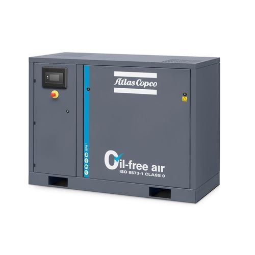不特定コンプレッサー - SF series - Atlas Copco Medical Gas Solutions Division/アトラスコプコ - スクロール / 1つ / オイルフリー