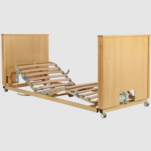 医療用ベッド - LEVEL 0 - Tecnimoem Care S.L - 電動式 / 高齢者用 / トレンデレンブルグ体位