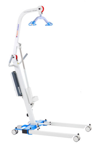 電動式介護リフト - POWERLIFT 135 MINI - Tecnimoem Care S.L - キャスター付き / 大人用 / 救急用