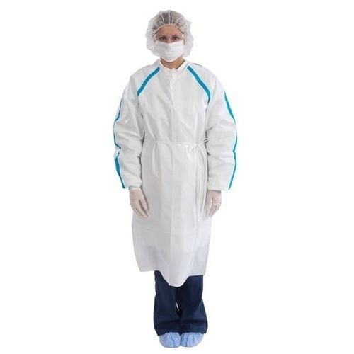 男女用手術着 - CN-HCGA0800-S/M - Healthmark - L / XL / XXXL