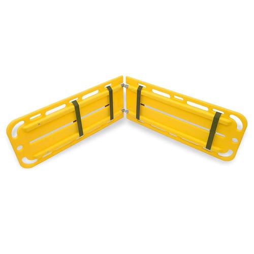 プラスチック製脊椎固定ボード - JSA-366 - Junkin Safety Appliance Company - 折り畳み式