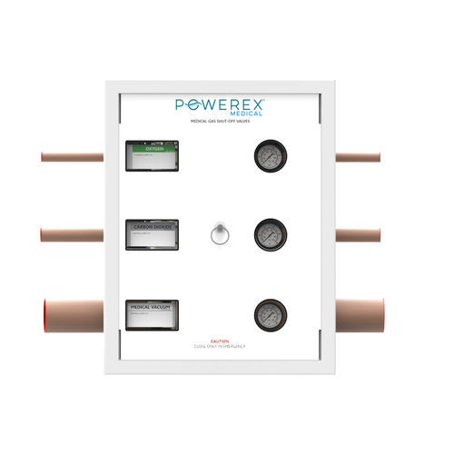 医療ガス弁 - Powerex