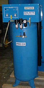 医療用酸素発生器 - 95% - On Site Gas Systems - 固定型 / PSA式 / 2タンク