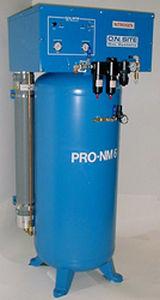 医療用窒素発生器 - On Site Gas Systems - メンブレン