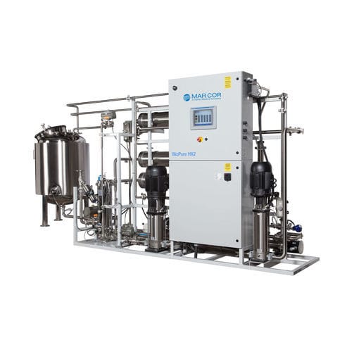 血液透析水処理システム - BioPure HX2  - Mar Cor - 逆浸透