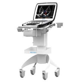 医療用カート - uSmart® 3300 NexGen - Terason - エコグラフィー用 / プローブ / 輸送用