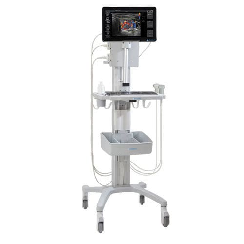 医療用カート - uSmart® 3200T Plus - Terason - エコグラフィー用 / プローブ / ギプス