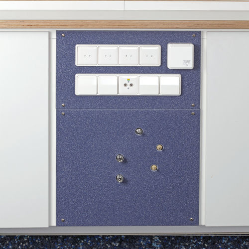壁取り付け式べッドのヘッドユニット - NEPHRO PORT C - DWA