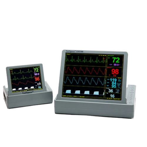 獣医用患者モニター - WM100 - VetSpecs - 携帯型 / モジュール式 / 卓上
