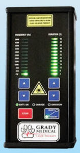 動物のバイオスティミュレーション用動物用レーザー - Class 3b / Class 4 - Grady Medical Systems - ダイオード / 卓上