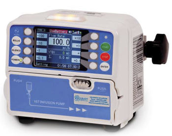 1チャンネル輸液ポンプ - GradyPump 7901B - Grady Medical Systems - 獣医用 / 容量式 / 動物用