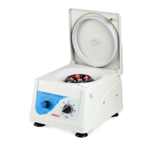 実験用遠心機 - PowerSpin™ LX  - Unico - 多機能 / 血液 / 卓上