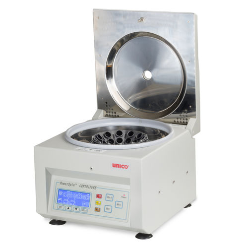 実験用遠心機 - PowerSpin™ DX - Unico - 多機能 / 血液 / 卓上