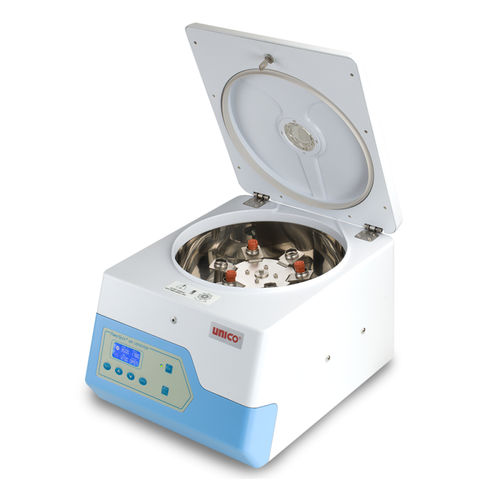実験用遠心機 - PowerSpin™ HX  - Unico - 血液 / 卓上 / 横型