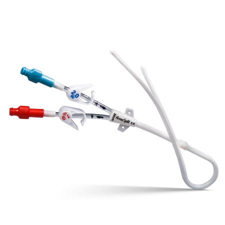 血液透析カテーテル - HemoSplit® XK - Bard Access Systems - 中心静脈 / ダブルルーメン