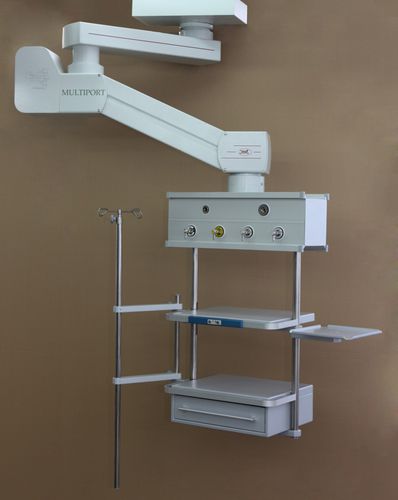 天井取付け医療ペンダント - M-GL09АH - Medical Technologies LBI - 麻酔 / 集中治療用 / 関節付き