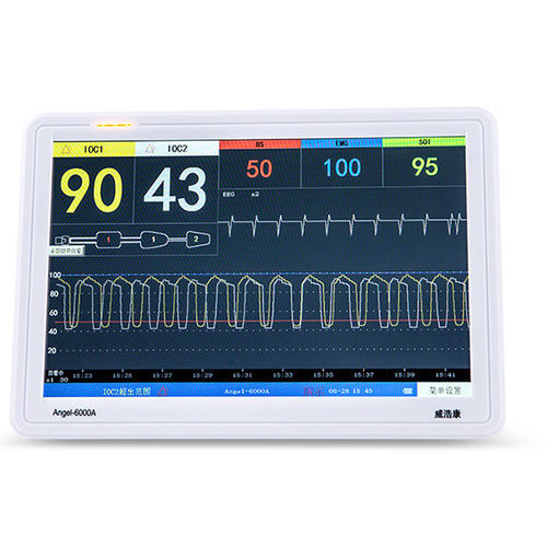 コンパクトマルチパラメータモニター - Angel-6000A - Shenzhen Wellcare Apparatus Co.,Ltd - EEG / EMG用 / 麻酔
