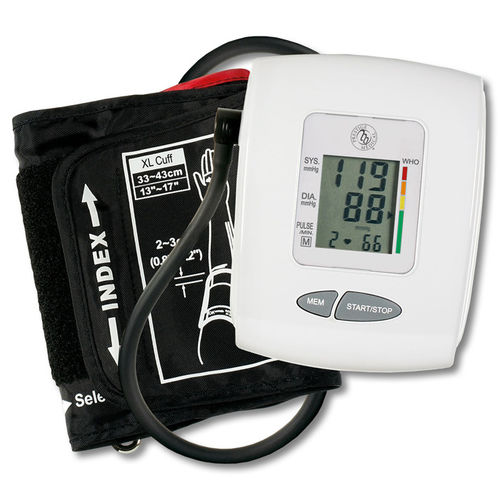 自動電子血圧計 - Healthmate® - Prestige Medical - 充電式バッテリー付き / 大人用カフ付