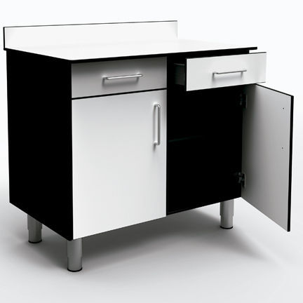 医療施設用ベンチ - H4 - Industrial Laborum Iberica - モジュール式
