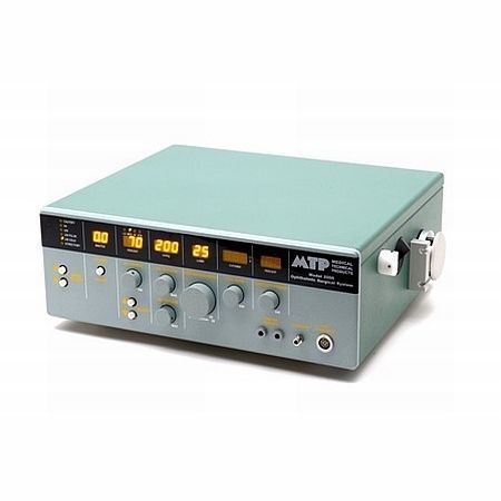 超音波乳化吸引装置 - Value Phaco - MTP Medical Technical Products - 結晶残渣用吸引ポンプ