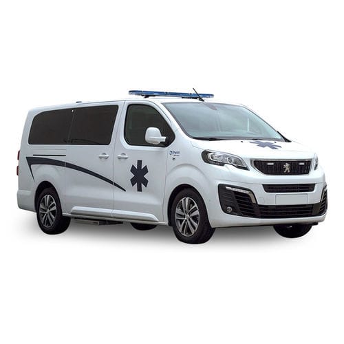 ワゴン車タイプ救急車 - Expert L3H1 - Gruau - タイプA1