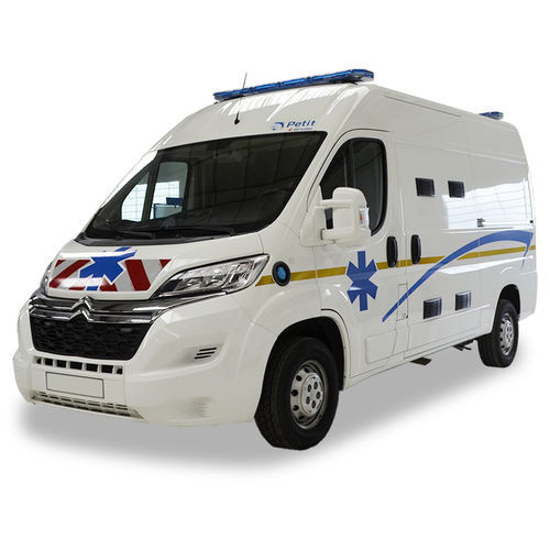 ワゴン車タイプ救急車 - Jumper L2H2 - Gruau - タイプB / スロープ付