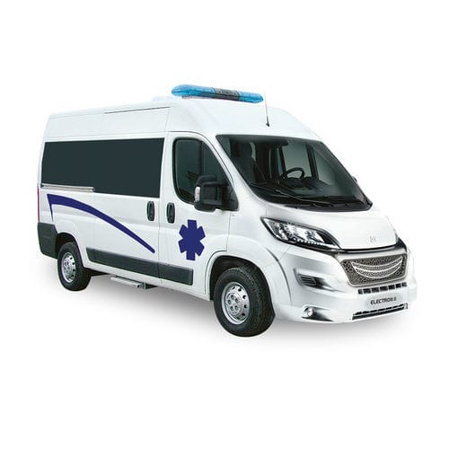ワゴン車タイプ救急車 - Gruau - 子供用