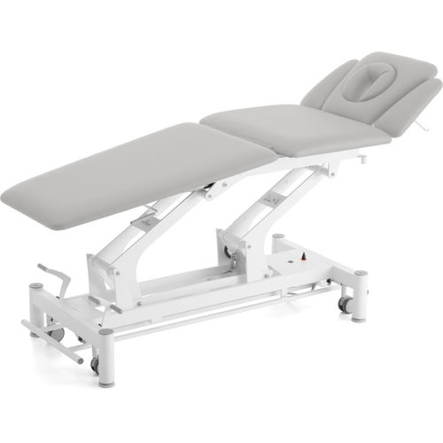 電動式マッサージベッド - Prestige M-P5 - Meden-Inmed - キャスター付き / ひじかけ / 3セクション