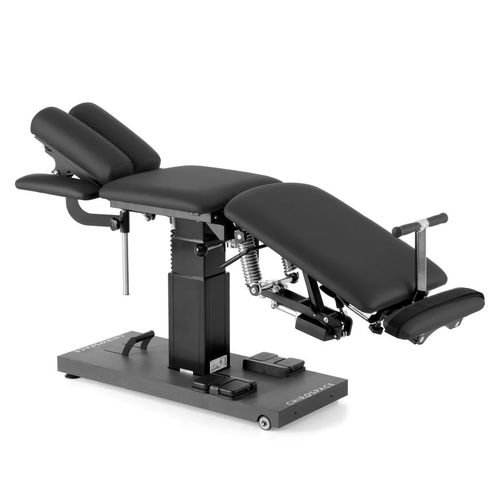 電動式カイロプラクティック用ベッド - 01-STO-7201-001# - Meden-Inmed - キャスター付き / ヘッドレスト付き / ひじかけ