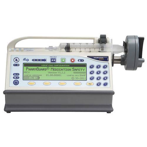 1チャンネルシリンジポンプ - Medfusion™ 4000 - Smiths Medical Surgivet - プログラム可能 / ワイヤレス