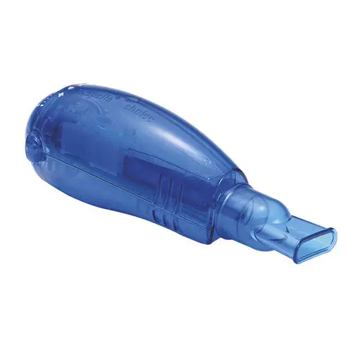 スミスメディカル 呼吸訓練器 アカペラ ハイフロー グリーン