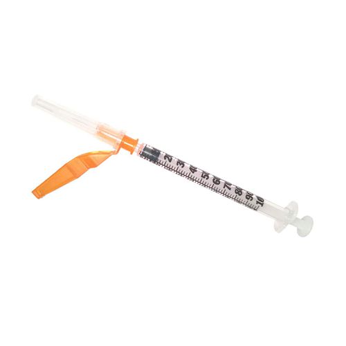 インスリン用シリンジ - 4317 - Smiths Medical Surgivet - 皮下 / 1ml / 安全機構付き