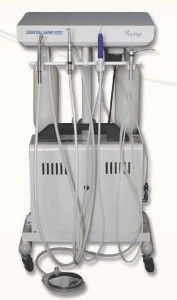 移動可能歯科ユニット用器具台 - Prestige DTP00511  - Dentalaire - 獣医用