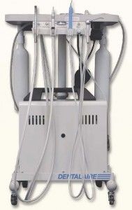 移動可能歯科ユニット用器具台 - Ultimate DTP00509 - Dentalaire - 獣医用