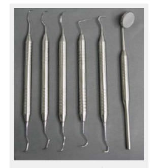 歯周療法用動物用器具キット - DTP10618 - Dentalaire