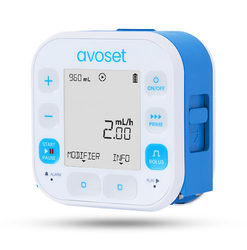 1チャンネル輸液ポンプ - avoset™ - Q-Core - 疼痛管理用 / 連続 / PCA