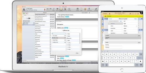 管理用ソフト - MacPractice MD - MacPractice - リポーティング用 / 計画用 / 請求書作成