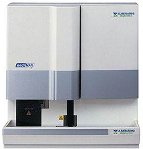 自動尿沈殿物分析装置 - sediMAX2 - Menarini Diagnostics - 臨床診断 / 卓上