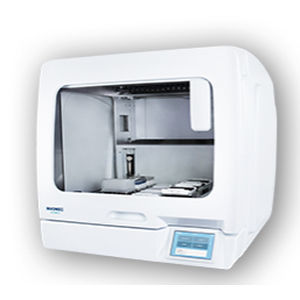 PCR用研究室ワークステーション - OMNIA series - Menarini Diagnostics - 微生物用 / 自動 / 卓上