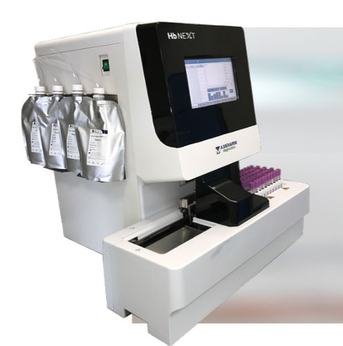 自動糖化ヘモグロビン分析装計 - HB NEXT - Menarini Diagnostics - 糖尿病用 / 卓上 / HPLC