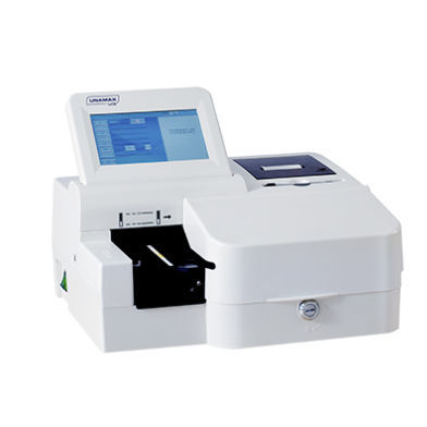 半自動生化学分析装置 - UNAMAX LITE - Menarini Diagnostics - 卓上 / 血液 / タッチパネル付き
