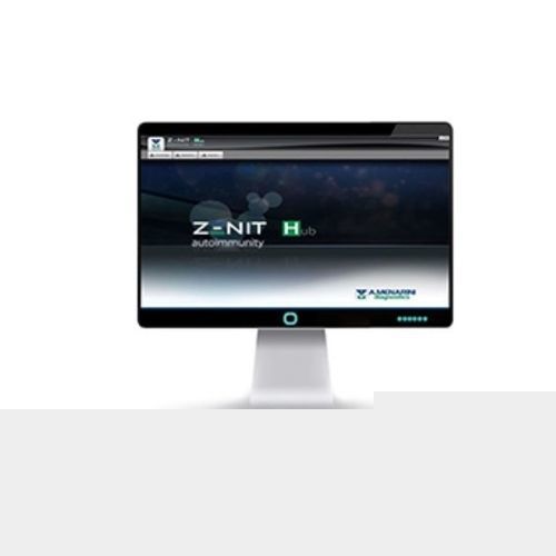 医療用ソフト - Zenit HUB - Menarini Diagnostics - 実験用 / 診療所用 / テスト用