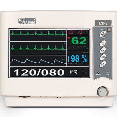 携帯型患者モニター - ESN7 - Nasan Medical Electronics - ECG / NIBP / SpO2